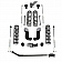 Pro Comp 3.5 Inch Lift Kit Suspension - K3108B