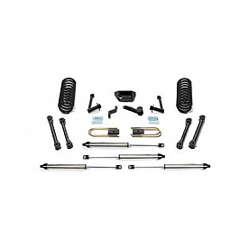 Fabtech Motorsports 6 Inch Lift Kit Suspension Dirt Logic - K3015DL