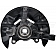 Dorman (OE Solutions) Bearing and Hub Assembly - 698389