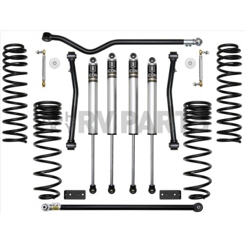 Icon Vehicle Dynamics 2.5 Inch Stage 4 Lift Kit Suspension - K22104