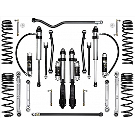 Icon Vehicle Dynamics 2.5 Inch Stage 8 Lift Kit Suspension - K22108