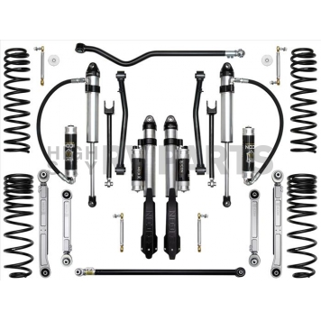 Icon Vehicle Dynamics 2.5 Inch Stage 8 Lift Kit Suspension - K22108