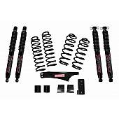 Skyjacker Suspensions Black Max 2.5 Inch Lift Kit - JK25BPBSR