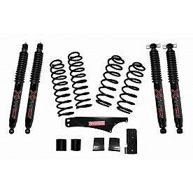 Skyjacker Suspensions Black Max 2.5 Inch Lift Kit - JK25BPBSR