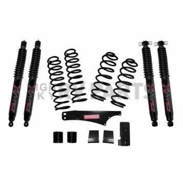 Skyjacker Suspensions Black Max 2.5 Inch Lift Kit - JK25BPBSR