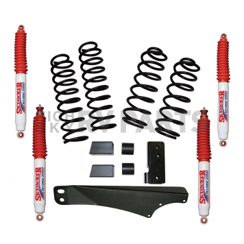 Skyjacker Suspensions Soft Ride 2.5 Inch Lift Kit - JK25BPHSR