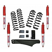 Skyjacker Suspensions Soft Ride 2.5 Inch Lift Kit - JK25BPNLT