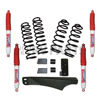 Skyjacker Suspensions Soft Ride 2.5 Inch Lift Kit - JK25BPNLT