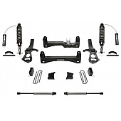 Fabtech Motorsports 6 Inch Lift Kit Suspension Dirt Logic - K1178DL