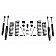 Zone Offroad Suspension 3 Inch Lift Kit - ZONJ13N