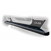 DV8 Offroad Rocker Panel Guard - Black Powder Coated Steel Set Of 2 - SRJL-06