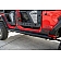 DV8 Offroad Rocker Panel Guard - Black Powder Coated Steel Set Of 2 - SRJL-06