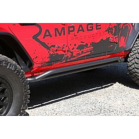 Rampage Nerf Bar 2 Inch Round Steel - 26631