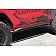 Rampage Nerf Bar 2 Inch Round Steel - 26631