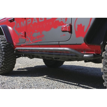 Rampage Nerf Bar 2 Inch Round Steel - 26631-1