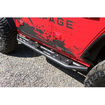 Rampage Nerf Bar 2 Inch Round Steel - 88735-1