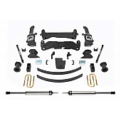 Fabtech Motorsports 6 Inch Lift Kit Suspension Dirt Logic - K7019DL