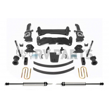 Fabtech Motorsports 6 Inch Lift Kit Suspension Dirt Logic - K7019DL