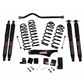 Skyjacker Suspensions Black Max 4 Inch Lift Kit - JK40BPBSR