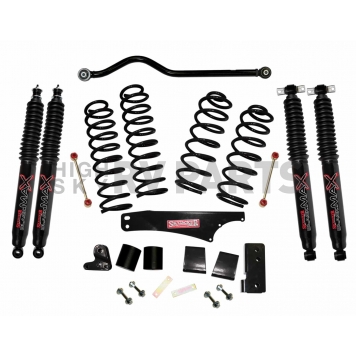 Skyjacker Suspensions Black Max 4 Inch Lift Kit - JK40BPBSR