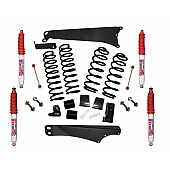 Skyjacker Suspensions Soft Ride 4 Inch Lift Kit - JK40BPHSR