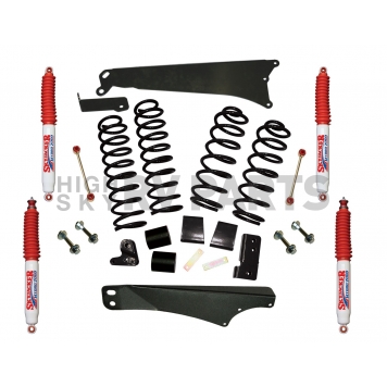 Skyjacker Suspensions Soft Ride 4 Inch Lift Kit - JK40BPHSR
