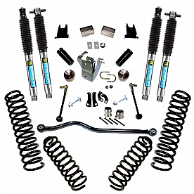 Superlift Suspension 4 Inch Lift Kit - K928B
