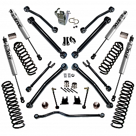 Superlift Suspension 4 Inch Lift Kit - K997F
