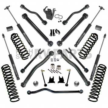 Superlift Suspension Superide 4 Inch Lift Kit - K997