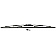 ANCO Windshield Wiper Blade 22 Inch Black OEM Single - 9122