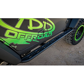 Addictive Nerf Bar Round Steel 1-1/2 Inch - S9522427001NA
