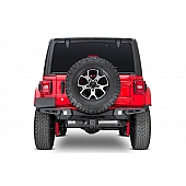 Addictive Bumper Stealth Fighter Powder Coated Black Steel - R961241280103