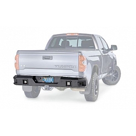 Warn Bumper Ascent Textured Steel Black - 100360