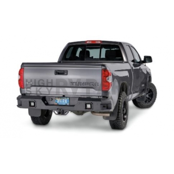 Warn Bumper Ascent Textured Steel Black - 100360-1