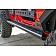 DV8 Offroad Rocker Panel Guard - Black Tube Powder Coated Steel Set Of 2 - SRSOTB-13