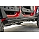DV8 Offroad Rocker Panel Guard - Black Tube Powder Coated Steel Set Of 2 - SRSOTB-13