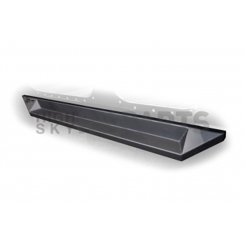 DV8 Offroad Rocker Panel Guard - Black With Step Powder Coated Steel Set Of 2 - SRSOTB-10