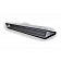 DV8 Offroad Rocker Panel Guard - Black With Step Powder Coated Steel Set Of 2 - SRSOTB-10