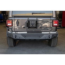 DV8 Bumper Modular Type High Clearance Steel Black - RBJL06