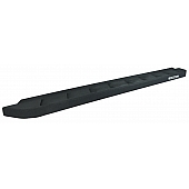 Go Rhino Running Board Black Textured Steel Stationary - 63450568T