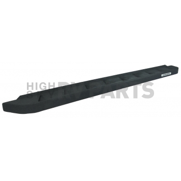 Go Rhino Running Board Black Textured Steel Stationary - 63450568T