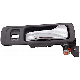 Help! By Dorman Interior Door Handle - Lever Plastic Gray Housing With Silver Lever Single - 81746