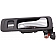 Help! By Dorman Interior Door Handle - Lever Plastic Gray Housing With Silver Lever Single - 81746