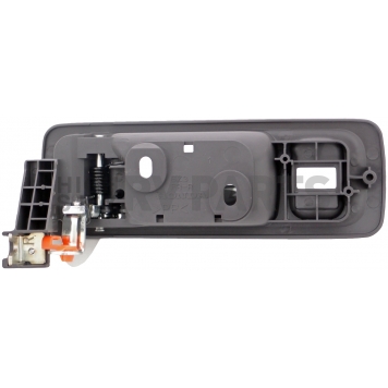 Help! By Dorman Interior Door Handle - Lever Plastic Gray Housing With Silver Lever Single - 81746-1