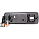Help! By Dorman Interior Door Handle - Lever Plastic Gray Housing With Silver Lever Single - 81746