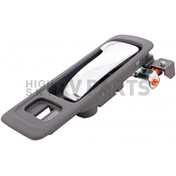 Help! By Dorman Interior Door Handle - Lever Plastic Gray Housing With Silver Lever Single - 81746-2