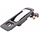 Help! By Dorman Interior Door Handle - Lever Plastic Gray Housing With Silver Lever Single - 81746