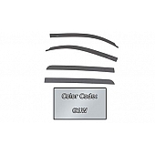 Auto Ventshade (AVS) Rainguard - White Frost Tricoat - Vehicle Color Code G1W Acrylic Set Of 4 - 894040G1W