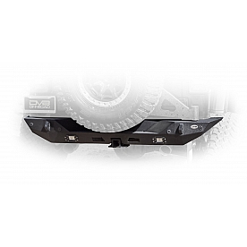DV8 Bumper Modular Type Steel Black - RBJL-01