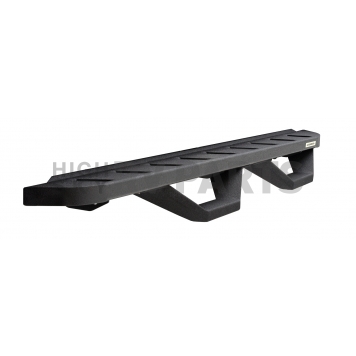 Go Rhino Running Board Black Textured Steel Stationary - 6345056820T
